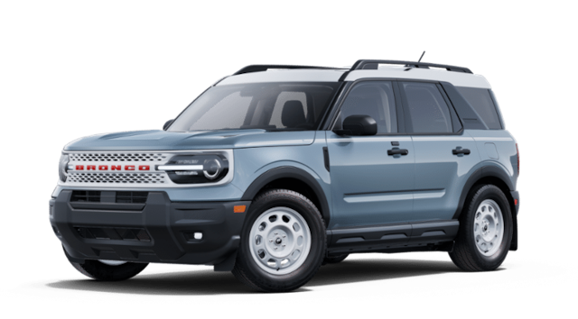 2025 Ford Bronco+Sport
